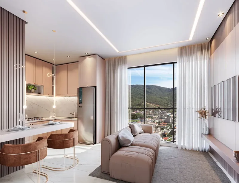 Apartamento 1 quartos Pereque - Porto Belo - foto 14