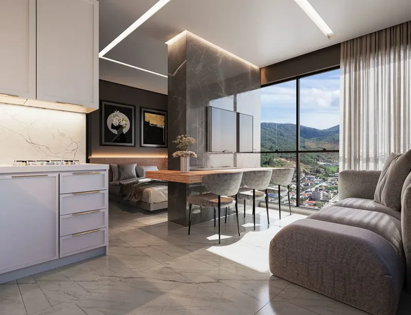 Apartamento 1 quartos Pereque - Porto Belo - foto 15