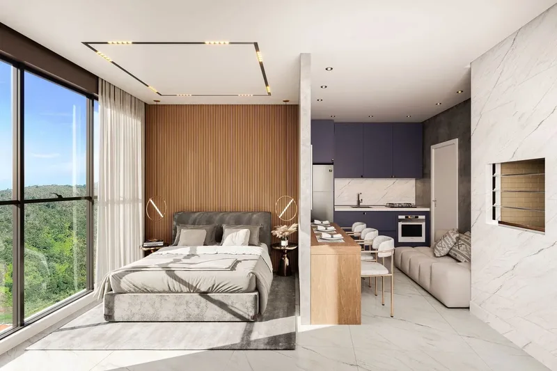 Apartamento 1 quartos Pereque - Porto Belo - foto 18