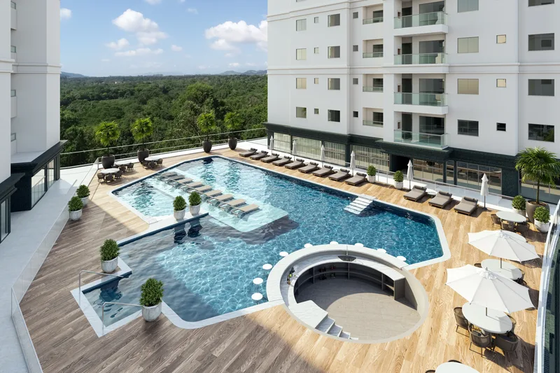 Apartamento 4 quartos Meia Praia - Itapema - foto 12