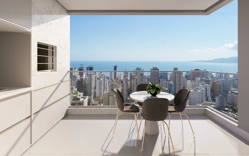 Apartamento 4 quartos Meia Praia - Itapema - foto 19