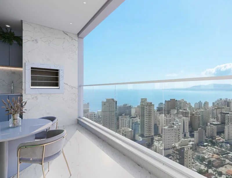 Apartamento 4 quartos Meia Praia - Itapema - foto 22