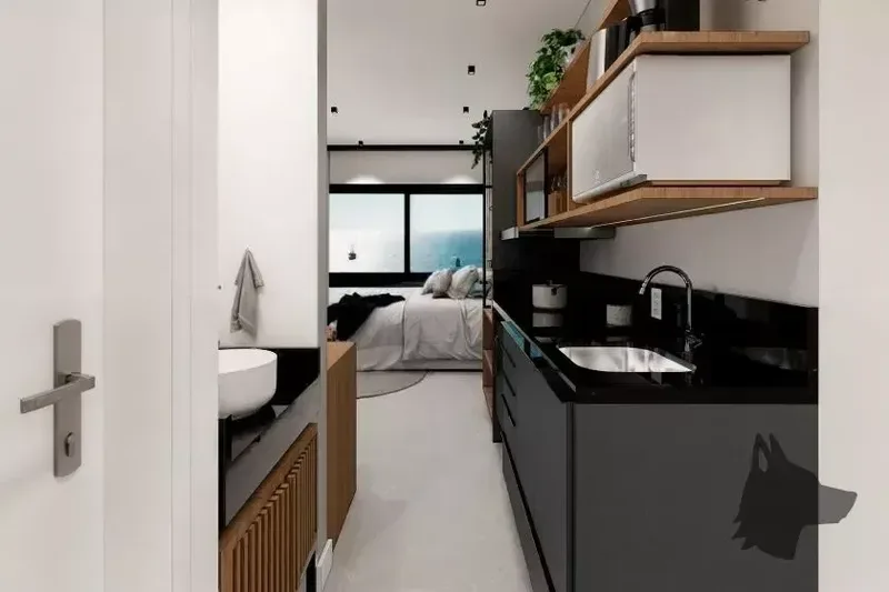Apartamento 1 quartos Cachoeira do Bom Jesus - Florianópolis - foto 8