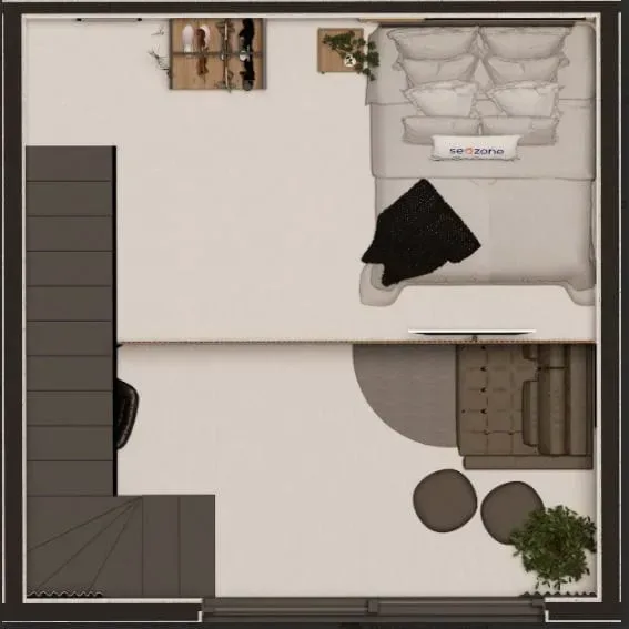 Apartamento 1 quartos Cachoeira do Bom Jesus - Florianópolis - foto 11