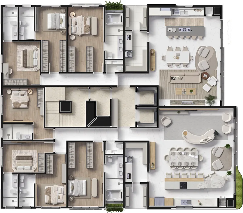 Apartamento 3 quartos Centro - Navegantes - foto 22