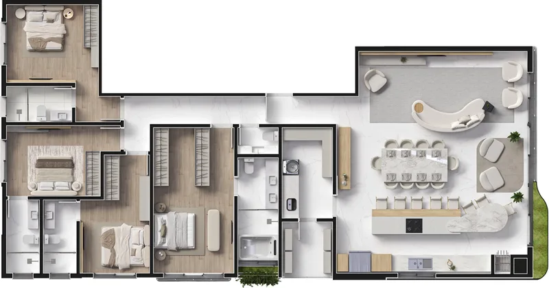 Apartamento 3 quartos Centro - Navegantes - foto 20