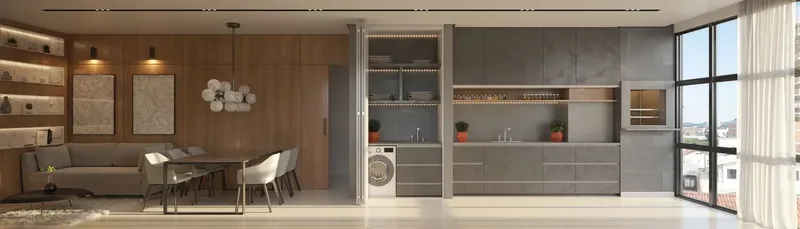 Apartamento 2 quartos Perequê - Porto Belo