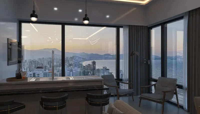 Apartamento 3 quartos Perequê - Porto Belo - foto 2