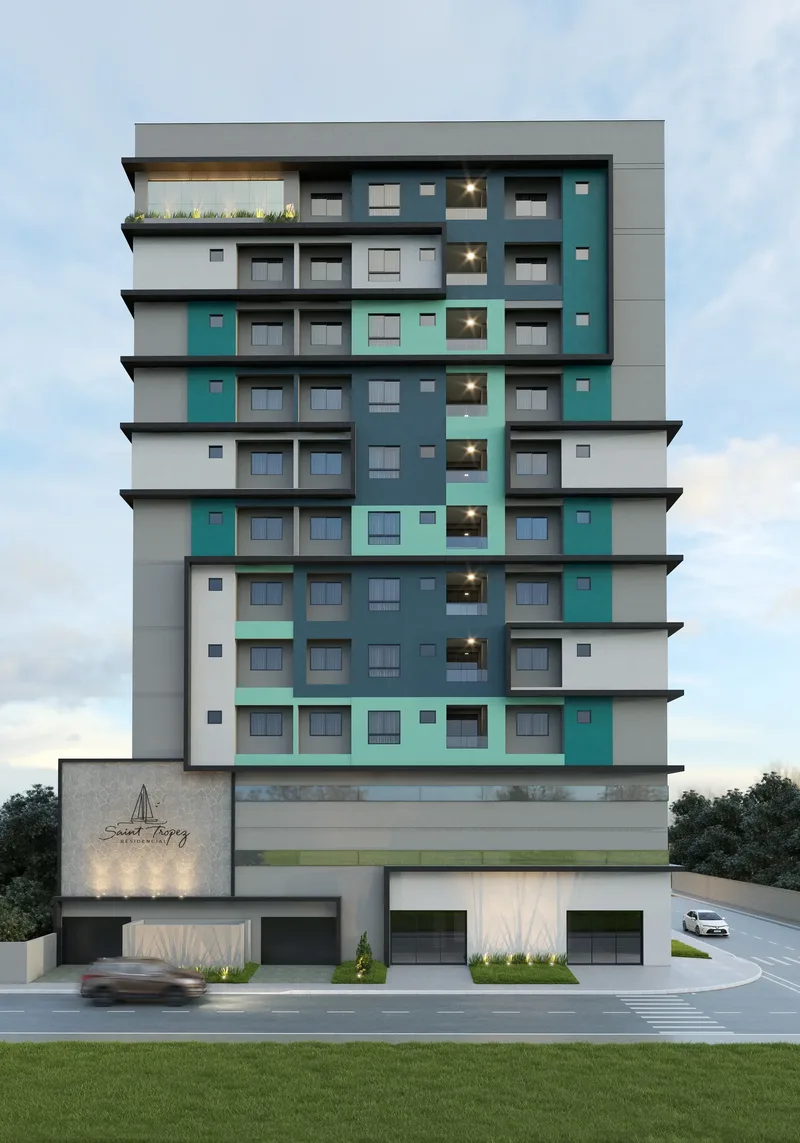 Apartamento 2 quartos Meia Praia - Navegantes - foto 12