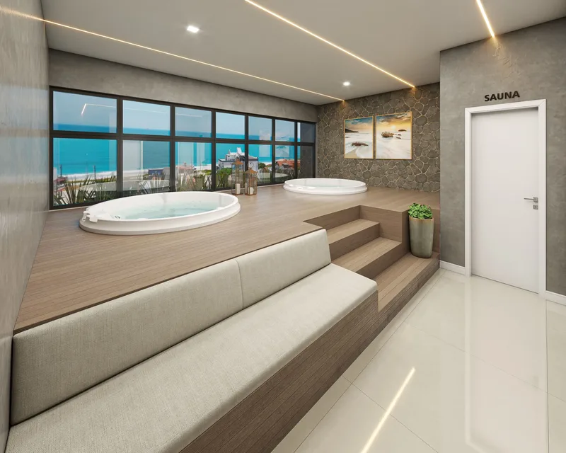 Apartamento 2 quartos Meia Praia - Navegantes - foto 13