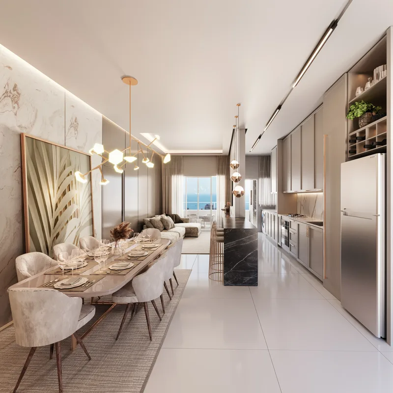 Apartamento 4 quartos Meia Praia - Itapema - foto 8