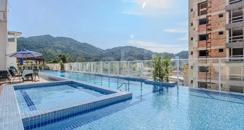 Apartamento 2 quartos Fazenda - Itajaí