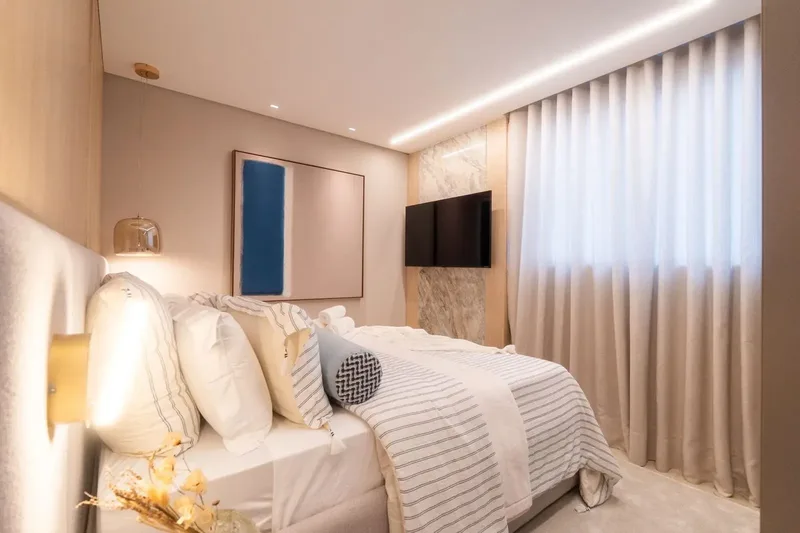 Apartamento 3 quartos Pereque - Porto Belo - foto 8