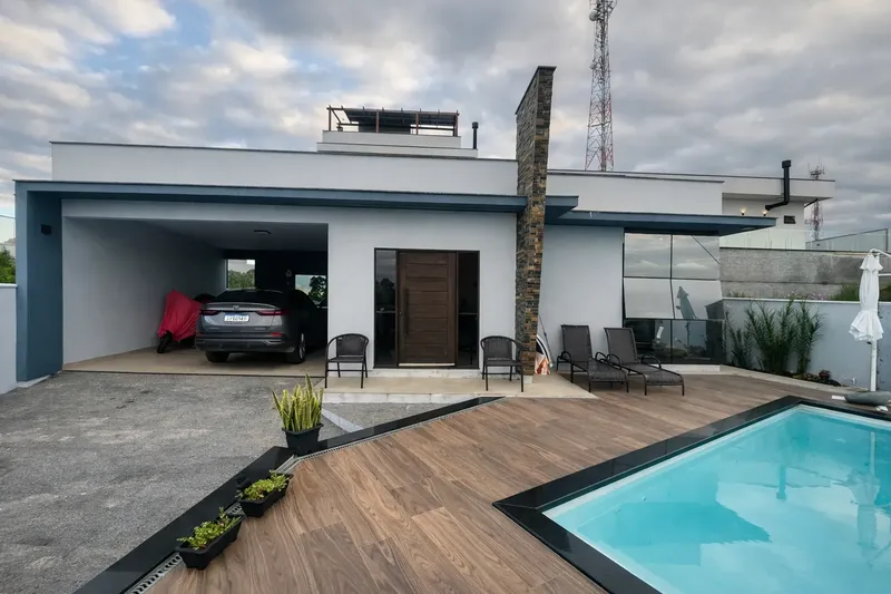 Casa 2 quartos Areias do Meio - Governador Celso Ramos - foto 16