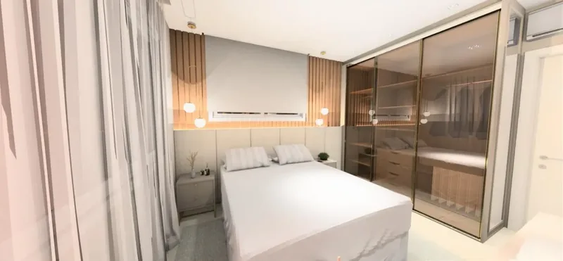 Apartamento 3 quartos Areias de Baixo - Governador Celso Ramos - foto 6