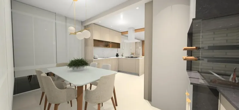 Apartamento 3 quartos Areias de Baixo - Governador Celso Ramos - foto 7