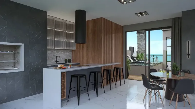 Apartamento 3 quartos Pereque - Porto Belo - foto 4