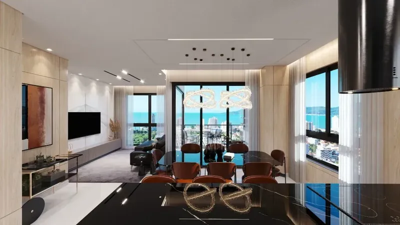Apartamento 3 quartos Pereque - Porto Belo - foto 10