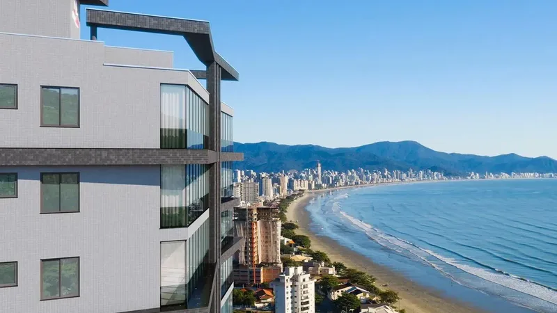 Apartamento 3 quartos Pereque - Porto Belo