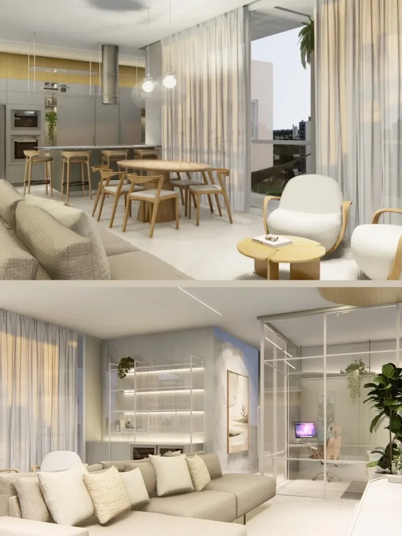 Apartamento 2 quartos Praia Brava de Itajaí - Itajaí - foto 6