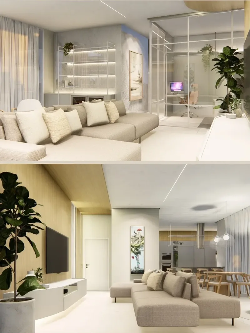 Apartamento 2 quartos Praia Brava de Itajaí - Itajaí - foto 9