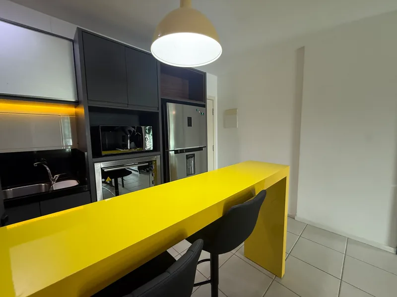 Apartamento 1 quartos Praia Brava de Itajaí - Itajaí - foto 6