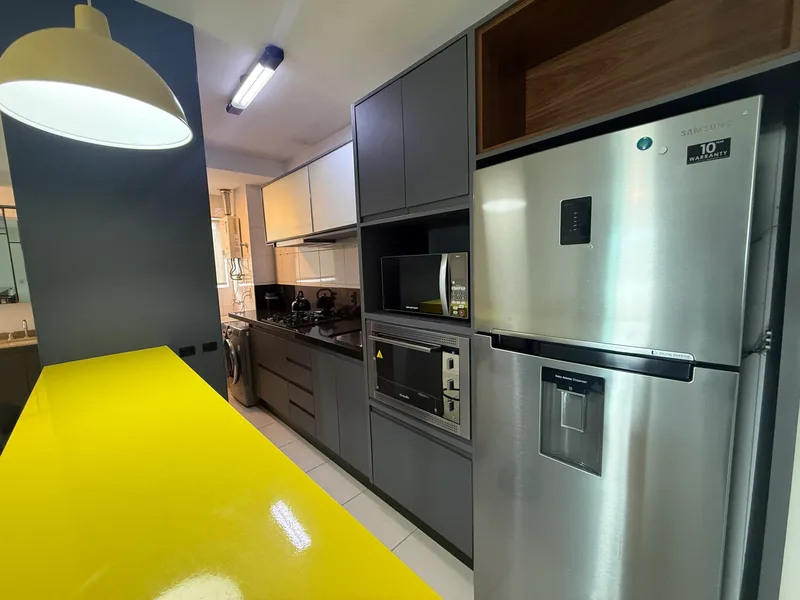 Apartamento 1 quartos Praia Brava de Itajaí - Itajaí - foto 9