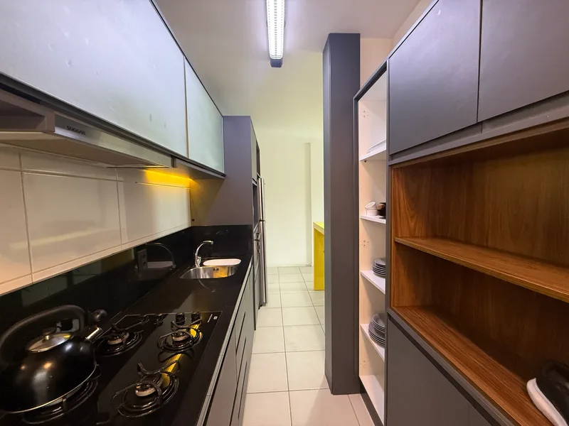 Apartamento 1 quartos Praia Brava de Itajaí - Itajaí - foto 11