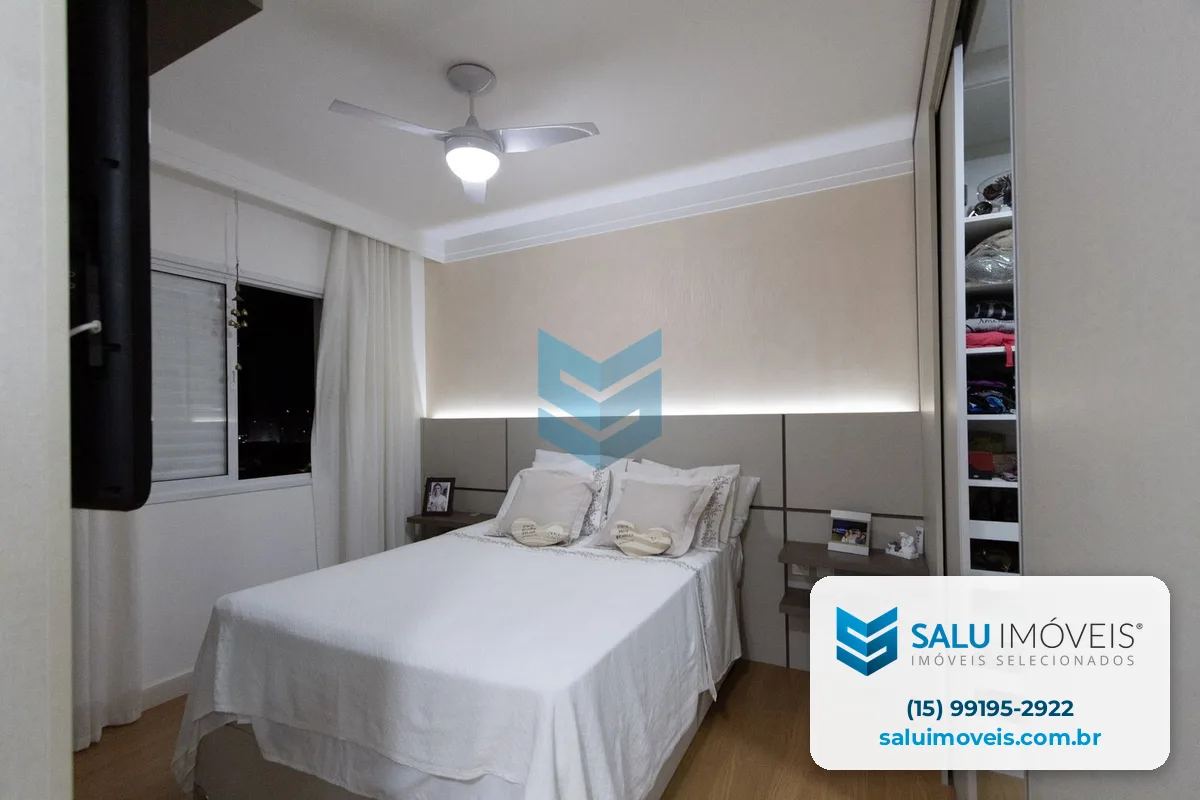 Apartamento 3 quartos Parque Campolim - Sorocaba - foto 22
