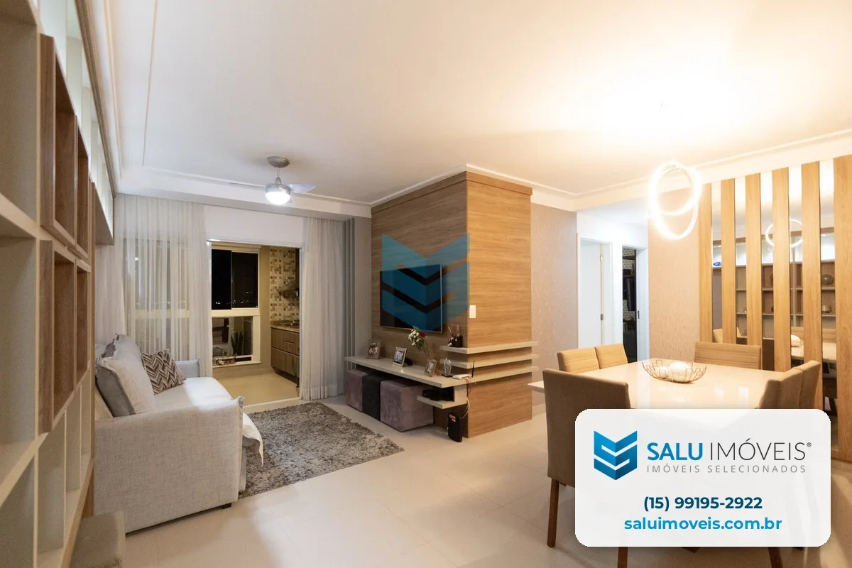 Apartamento 3 quartos Parque Campolim - Sorocaba - foto 2