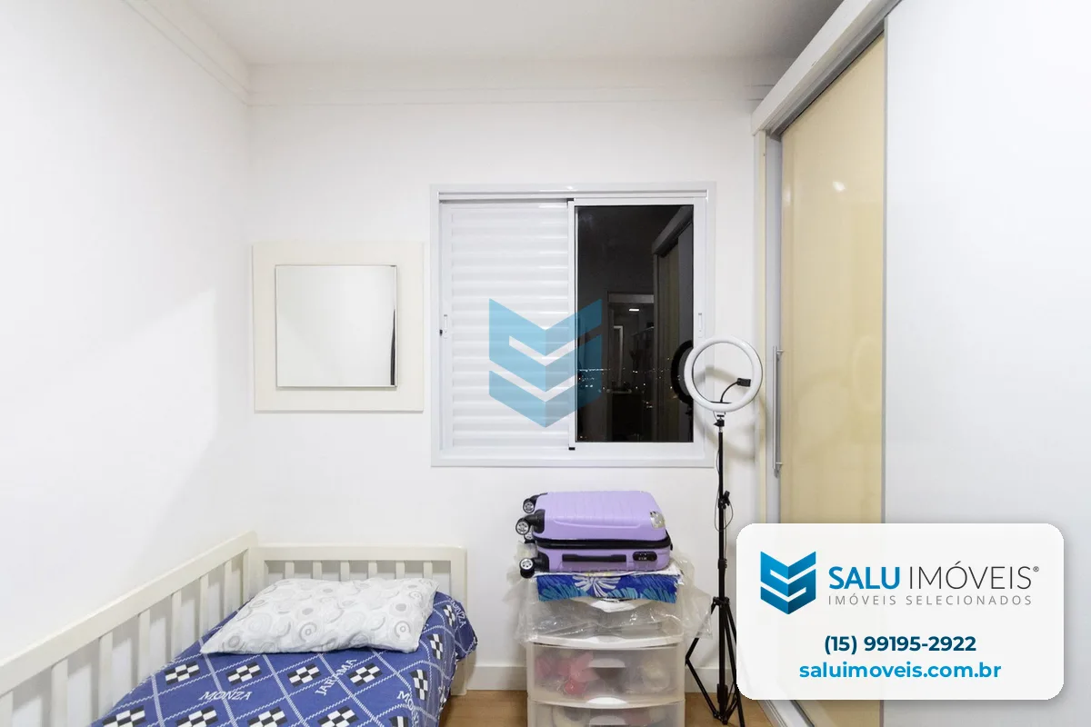 Apartamento 3 quartos Parque Campolim - Sorocaba - foto 17