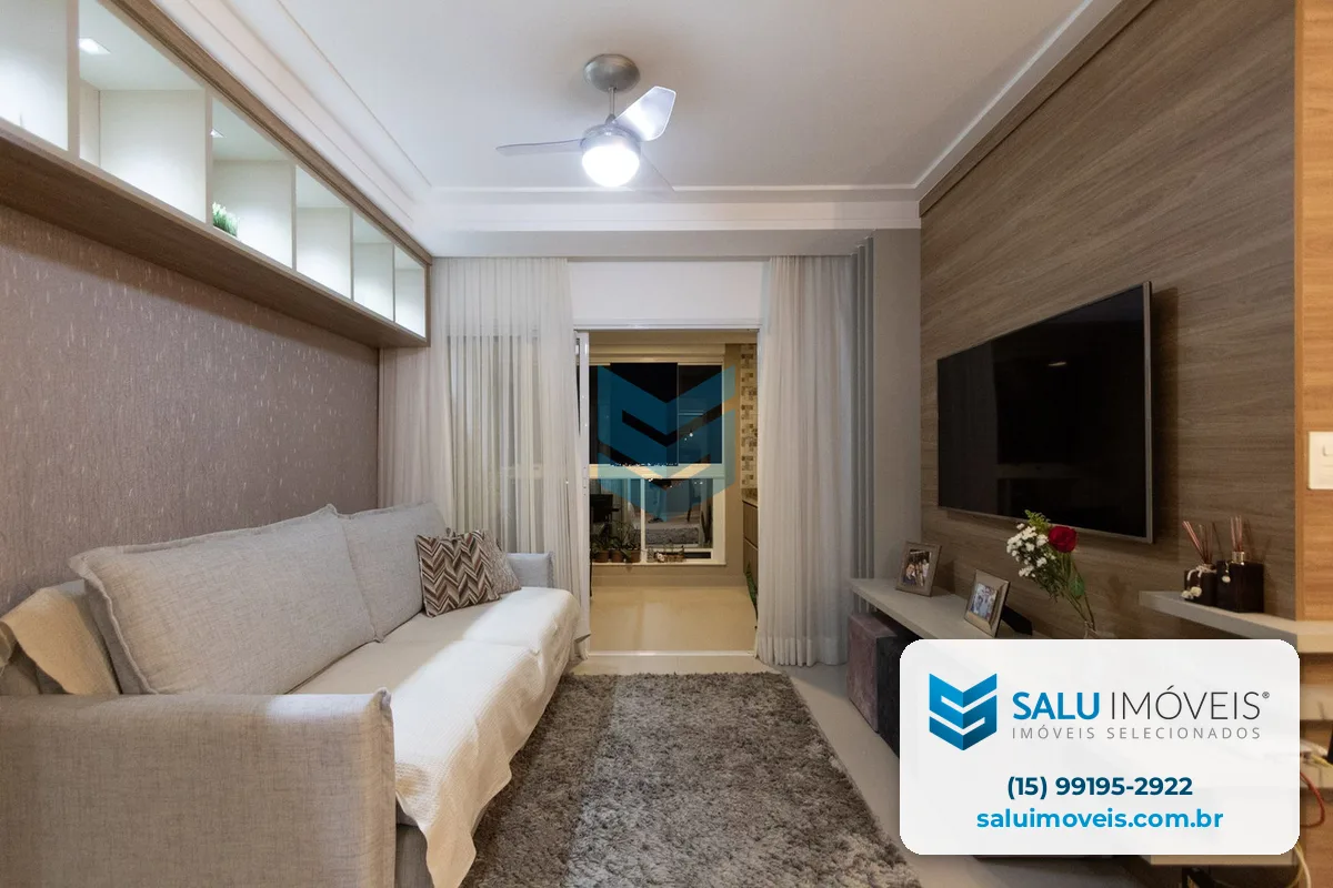 Apartamento 3 quartos Parque Campolim - Sorocaba - foto 7