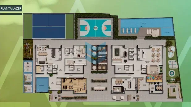 Apartamento 3 quartos Praia Brava de Itajaí - Itajaí - foto 21