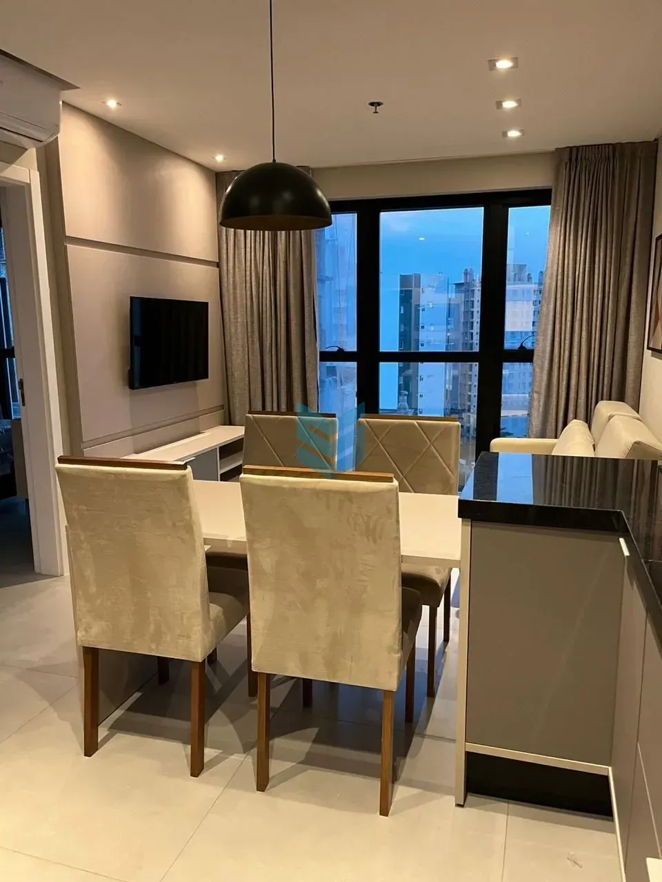 Apartamento 1 quartos Meia Praia - Itapema - foto 4