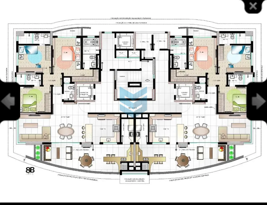 Apartamento 3 quartos Centro - Balneário Camboriú - foto 22