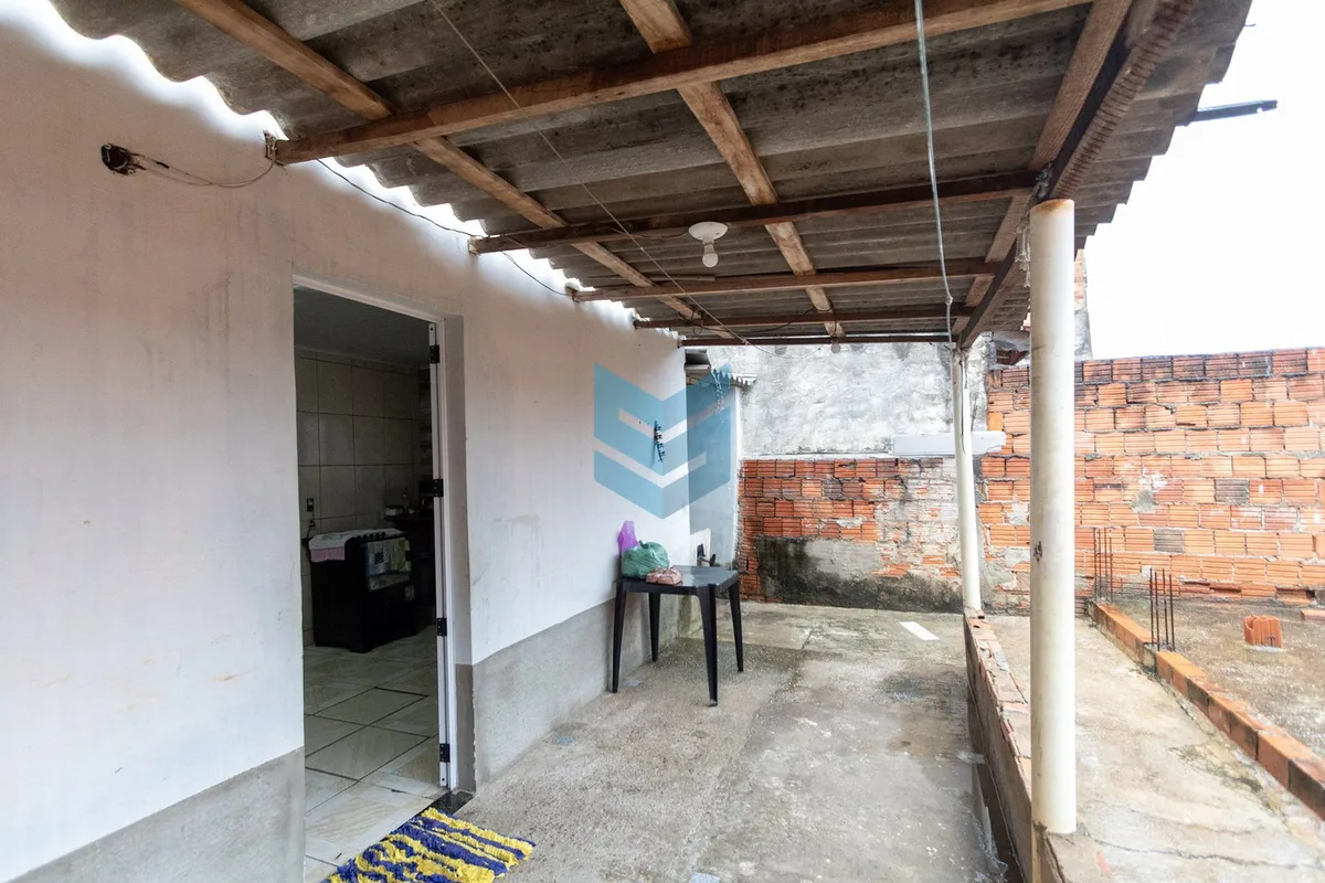 Casa 2 quartos Conjunto Habitacional Júlio de Mesquita Filho - Sorocaba - foto 26