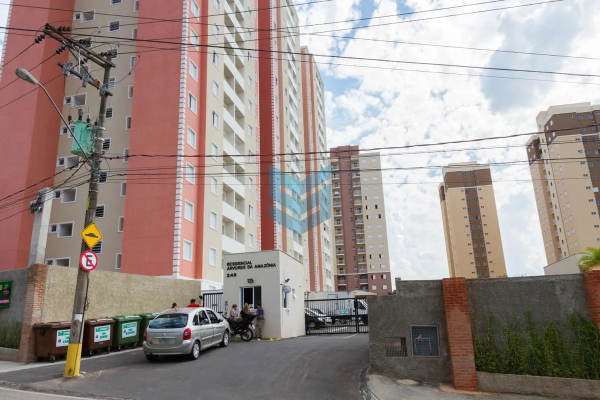 Árvores da Amazônia - Sorocaba