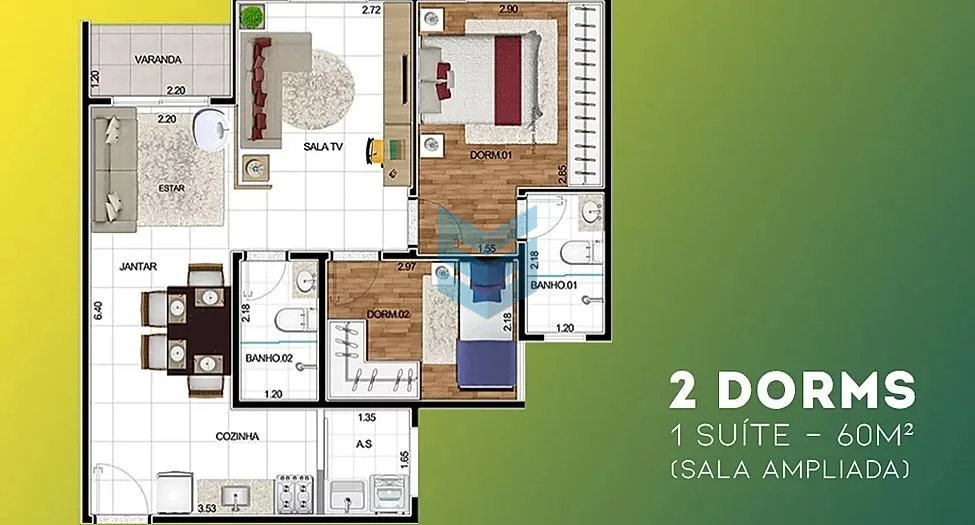 Trix Home Horto - Sorocaba