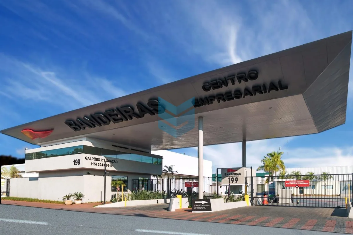 Bandeiras Centro Empresarial - Votorantim
