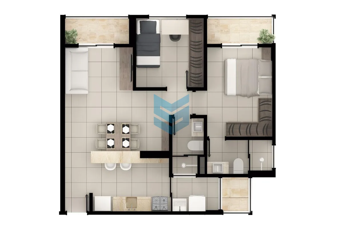Terraza Residencial - Sorocaba