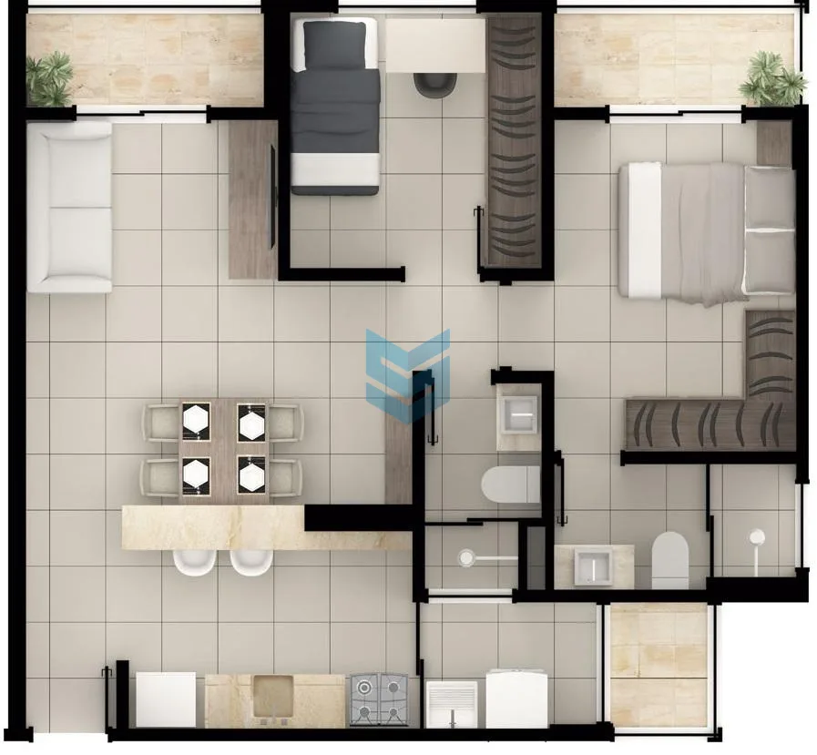 Terraza Residencial - Sorocaba