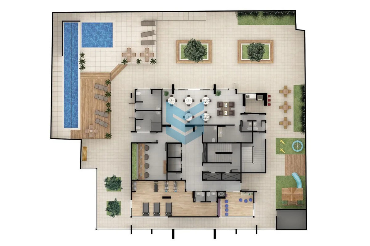 Terraza Residencial - Sorocaba