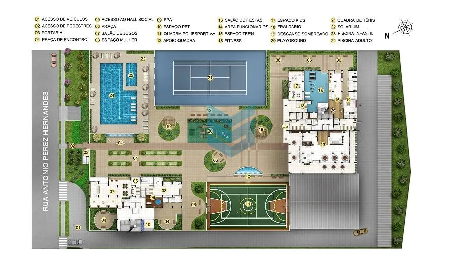 Residencial Saint Tropez - Sorocaba