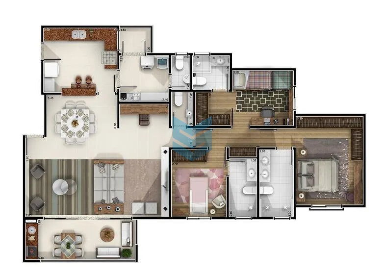 Residencial Saint Tropez - Sorocaba