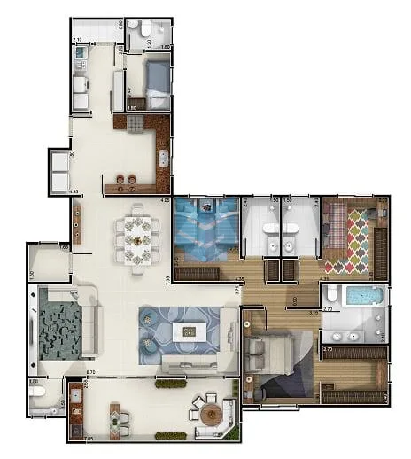 Residencial Saint Tropez - Sorocaba