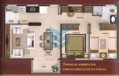 Apartamento 2 quartos Lopes de Oliveira - Sorocaba - foto 15