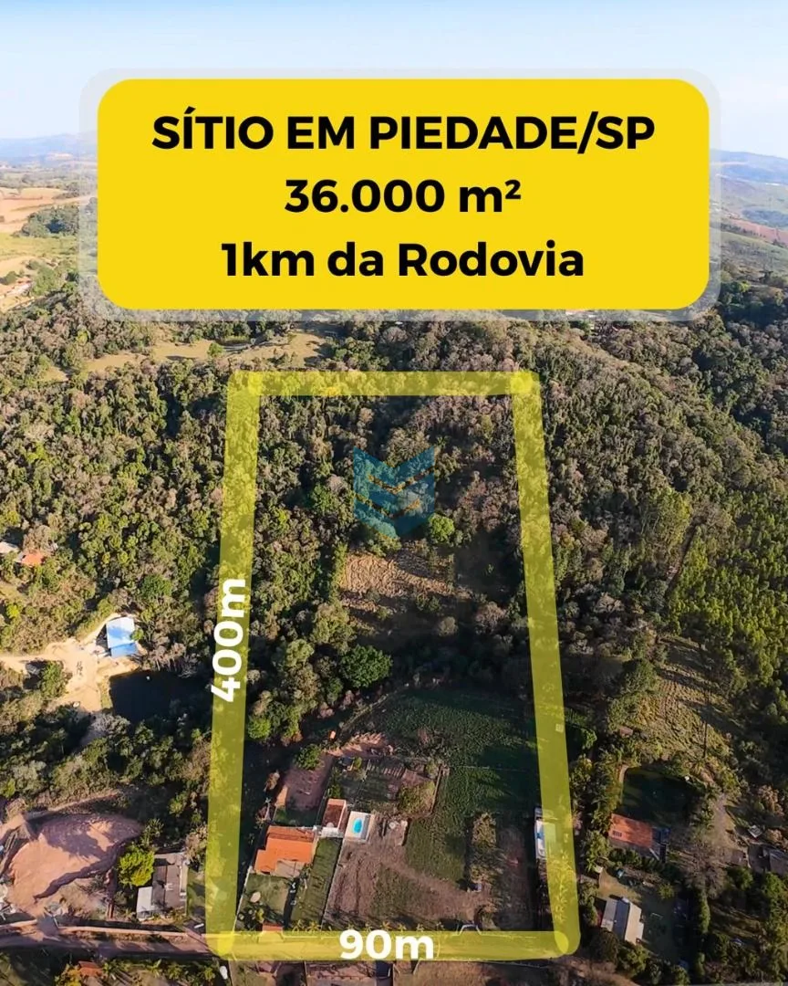Chácara 2 quartos Piedade - Piedade - foto 3